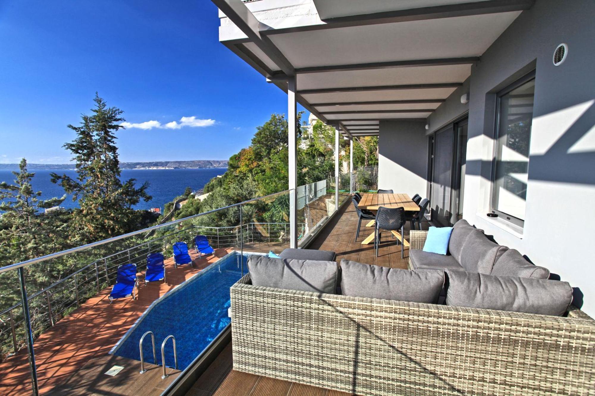 Alexiszorba Villa Плака Екстериор снимка