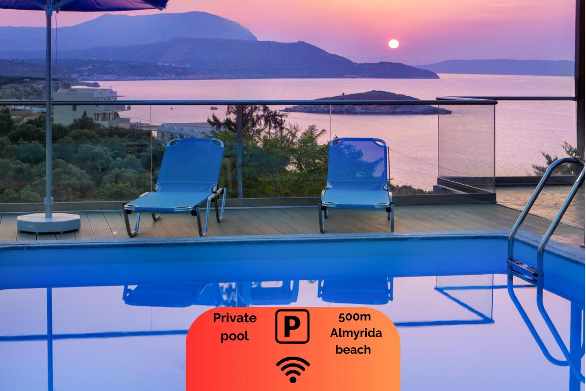 Alexiszorba Villa Плака Екстериор снимка